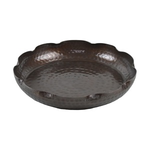 Rounded Black Theme Design Wax <b>Jar</b> <b>Decorative</b> Solid Metal Design Candle <b>Jar</b> Best for Tableware Decoration Design Tealight Holder - Product Image 4