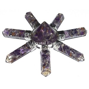 Comprar en línea generador de energía de orgonita de amatista | Herramientas de curación metafísica a la venta - Product Image 2