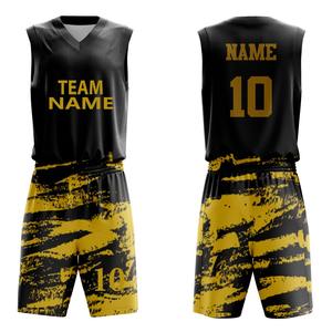 Uniforme de Baloncesto Personalizable con Logotipo, Transpirable, 100% Poliéster, para Hombre, Ajuste Cómodo, Hecho con Buen Material - Product Image 1