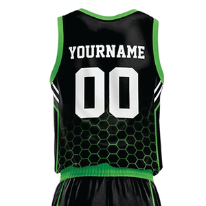 Tenues de basketball entièrement sublimées, vêtements d'équipe, maillots de basketball pour hommes, veste, ensemble d'uniformes de basketball personnalisés - Product Image 6