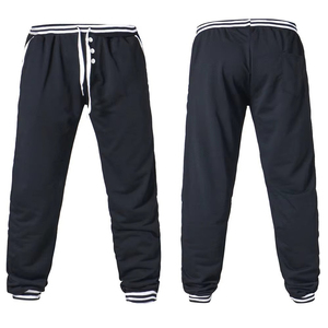 Pantalon de jogging décontracté en toile pour homme Rapid Sports, taille mi-haute, coupe ajustée, respirant, anti-plis, séchage rapide, léger - Product Image 3