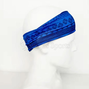 Banda para la Cabeza para Hombre, Tejido Elástico Suave, Ajuste Cómodo para Gimnasio, Correr, Entrenamiento y Uso Diario, Diseño Absorbente de Sudor - Product Image 2