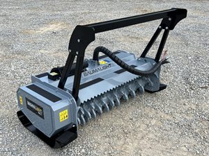 Baumalight Forestry Mulcher Skid Steer Attachment Hydraulic Brush Cutter Diesel Construction Use Heavy Duty <b>Pump</b> Motor Gear - Product Image 5