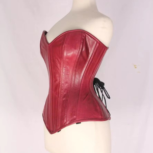 คอร์เซ็ตของผู้หญิงวินเทจชุดกระชับสัดส่วนเซ็กซี่แบบโอเวอร์บัสเทจคอร์เซ็ทผ้าบอร์เคดระบายอากาศทันสมัยสำหรับขนาดใหญ่พิเศษ - Product Image 1