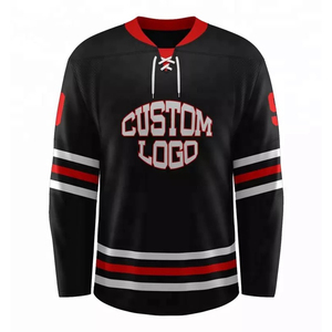 Créez votre propre maillot de hockey sur glace avec logo personnalisé, maillot de hockey sur glace de haute qualité, vente en gros, meilleure qualité - Product Image 1