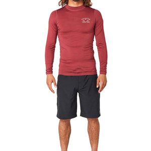 Dernier design, prix abordable, rashguards pour hommes, couleur unie, respirants, légers, en vente en ligne - Product Image 5