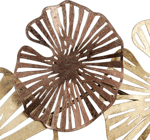 Most Sustainable Black <b>Framed</b> Iron Etching <b>Wall</b> Art Uneven Shape Geometric Design Contemporary Modern Living Room - Product Image 3