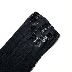Extensiones de Cabello con Clip con Cutícula Natural Alineada, Precio de Fábrica, Hechas en Vietnam, Producto de Belleza Más Vendido en 2026 para Mujeres - Product Image 2
