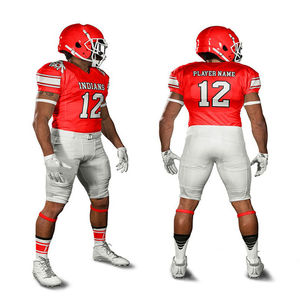 Tenues de sport personnalisées 2026 pour hommes, uniforme de football américain, uniforme par sublimation avec impression de logo - Product Image 4