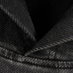 T-shirt à capuche pour homme, 100% coton, haute qualité, style vintage américain, avec coutures apparentes, manches raglan, délavé à l'acide, 240g - Product Image 5