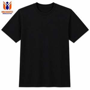 2026 Premium Heavyweight Blank Men's T-<b>Shirt</b> | 300 GSM 100% Combed Cotton| Custom Heavyweight Blank T <b>shirt</b> For Streetwear Brand - Product Image 1