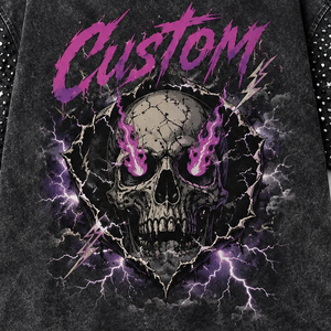 Camiseta sin mangas con estampado gráfico de diamantes de imitación personalizados, 100% algodón jersey, tela suave, nuevo diseño moderno, para unisex. - Product Image 6