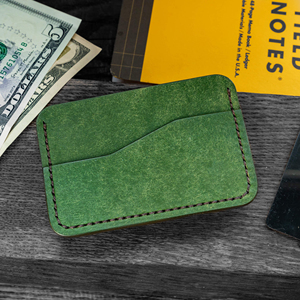 Custom Genuine Leather <b>Card</b> <b>Holder</b> Portable Minimalist RFID Credit <b>Card</b> Case Slim Pocket Business <b>Wallet</b> LCH-0185 - Product Image 1