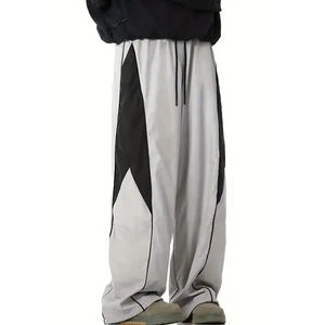 Pantalones Jogger Anchos de Estilo Vintage Y2K para Hombre, Ropa Urbana Personalizada, Moda Hip Hop, Precio Económico al por Mayor - Product Image 1