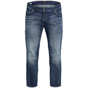 Vaqueros holgados lisos vintage para hombre, pantalones de mezclilla oversize, ropa urbana, vaqueros desgastados y rotos para hombre - Product Image 1