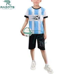 Jersey de Fútbol Americano Original con Nuevo Diseño 2026 para Hombre, Uniforme de Fútbol Transpirable de Manga Corta para Niños - Product Image 2