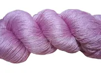 Undyed Silk 120nm/2 100% Mulberry Silk Yarn Natural white Raw Silk Yarn 100g