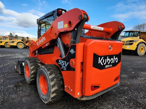 Cargadora Compacta SSV75 2022, Equipo de Construcción Compacto de Uso Pesado - Product Image 2