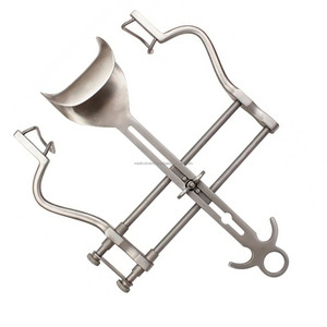 Écarteur abdominal Balfour en acier inoxydable, instruments chirurgicaux CE ISO, vente en gros, meilleur fournisseur Medivolve - Product Image 1