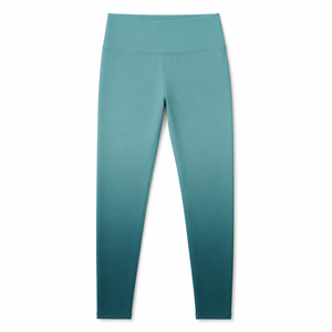 Elastic Waist Eco-Friendly Spandex/Nylon Quick Dry High Quality Women's Plus Size Mid Workout Leggings Gym - Product Image 3