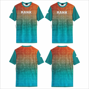 T-shirts amples pour hommes, imprimés, couleur unie, 100% coton, col rond, pour le bureau et les occasions décontractées - Product Image 6