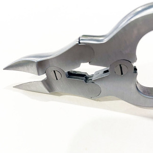 Professional Steel Pedicure <b>Nail</b> <b>Tool</b> 5.5-inch Cantilever Double Action Mycotic Nipper Trimmer Thick Toenail Curved Wide - Product Image 3