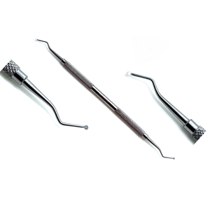 Professional 1.8mm Dental Spoon Excavator Double Ended Stainless Steel Caries Removal Restorative Surgical Instrument - Product Image 1
