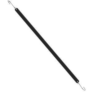 Corde elastiche in PVC resistenti alle intemperie da 21 pollici, cordini resistenti per interni ed esterni con ganci a S, confezione da 53 pezzi in gomma - Product Image 1