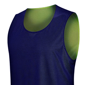 Sportswear Custom Logo Good Quality Polyester Mesh Basketball Vest Breathable Training Vest Jersey Sublimation Lightweight Vest - Product Image 2
