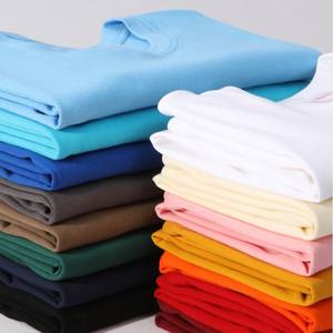 Camiseta de Cuello Redondo Unisex de Manga Corta, 100% Algodón, Tejido de Punto, 200g, para Uniformes de Trabajo, Publicidad con Logotipo, Venta al por Mayor OEM - Product Image 1