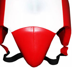 Wholesale Best Selling High Quality Boxing <b>Groin</b> Guard <b>Protector</b> Genuine Leather Adjustable Breathable Fighting Gear for Men - Product Image 5