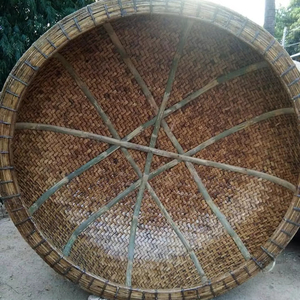 Bote de Bambú Natural / Diseño Vietnamita Clásico / Hecho en Vietnam TAMAÑO 160CM/180CM/200CM - Product Image 1