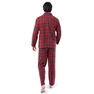 Wholesale Price Top Quality Men's Plus Size <b>Striped</b> Sleepwear Customized Design Fashionable Breathable Sleepwear For Men - Product Image 6