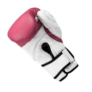 Gants de boxe MMA légers en cuir imperméables pour l'entraînement de vitesse, les séances longues, évacuation de l'humidité, mousse intérieure confortable, unisexe - Product Image 5