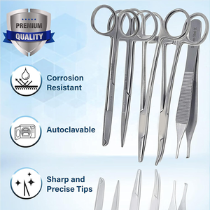 Servicio OEM/ODM SAAR GLOBAL SURGICAL SGS-1021 Pinzas Arteriales Manuales de Acero Inoxidable Duraderas Reutilizables para Uso Hospitalario con Certificación CE - Product Image 4