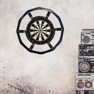 Anneau lumineux LED multifonction réglable pour fléchettes en sisal Illumination améliorée pour les joueurs de fléchettes - Product Image 1