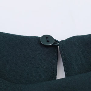 Elegante Vestido Largo sin Mangas para Mujer, con Paneles en Contraste, Corte Holgado, Casual, de Verano, para Fiesta o Evento Nocturno - Product Image 6