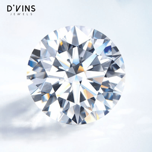 เพชรทรงกลมเจียระไนแบบบริลเลียนท์ 1.5 กะรัต สี D แฟนซีไลท์ฟิล ผลิตในห้องปฏิบัติการ ยี่ห้อ D'vins Jewels แหล่งกำเนิดเมืองสุราษฎร์ สำหรับทำเครื่องประดับ - Product Image 1
