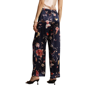 Pantalones Estampados Estilo Bohemio para Mujer con Corte Holgado y Cómodo - Product Image 3