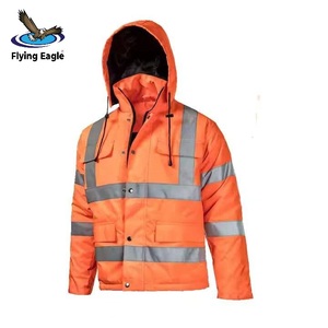 Ropa de Trabajo Impermeable y Reflectante, Chaqueta de Seguridad, Pantalones, Ropa de Trabajo Industrial para la Construcción - Product Image 2