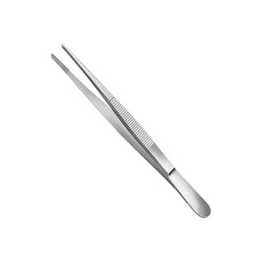 ชุดเครื่องมือคีมหนีบผ่าตัดแบบใช้มือทำจากเหล็กกล้าไร้สนิม ใช้ซ้ำได้ - Product Image 4