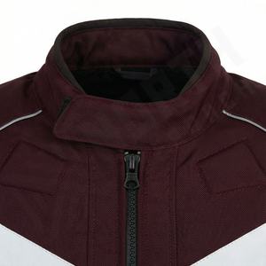 Blousons de moto en cuir de vachette premium, blousons de moto de course, design de logo personnalisé, blousons en cuir haut de gamme - Product Image 4