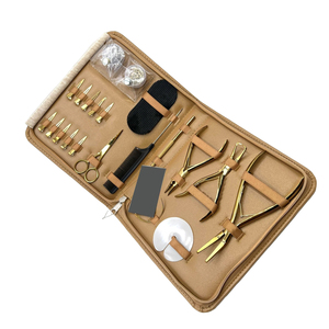 2026 Hair Extension Tools <b>Kits</b> Smooth Finish Professional Tools Set OEM ODM Service and Fast Production - Product Image 5