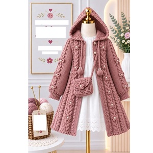 Pulls 100% acrylique ou coton, calibre 12, pour femmes, très tendance, style décontracté, pour la saison hivernale, fournisseur du Bangladesh. - Product Image 3