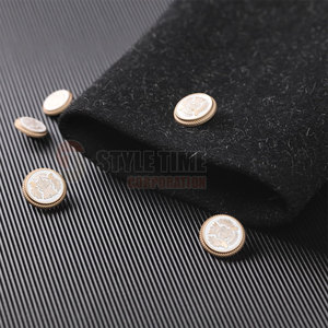 Stylish Premium Finish With Durable Structure And Detailed Craftsmanship For Apparel Manufacturing Steel <b>Buttons</b> - Product Image 2