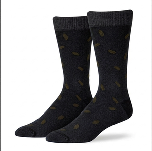 Calcetines de Diseño Personalizados de Alta Calidad, Calcetines Deportivos de Algodón y Bambú Coloridos, Calcetines para Hombre con Logotipo Personalizado - Product Image 2