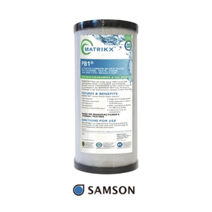 Filtre à eau au chlore et à la chloramine, filtre industriel au charbon, charbon actif renouvelable, performance fiable - Product Image 1