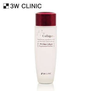 3W Clinic 150ml Liquide régénérant et adoucissant au collagène pour le visage - Product Image 1