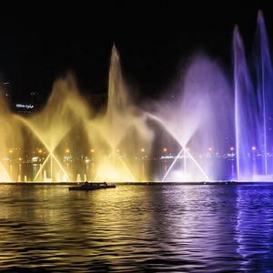 Fuente de Agua Moderna de Acero Inoxidable con Luces LED para Interiores y Exteriores, Fácil de Instalar, Ideal para Hoteles, Villas, Parques Temáticos y Plazas - Product Image 5