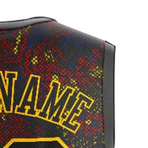 Conjunto Deportivo de Baloncesto Personalizado por Sublimación, Jersey y Pantalones Cortos de Poliéster, Uniforme Deportivo Juvenil para Exteriores - Product Image 5